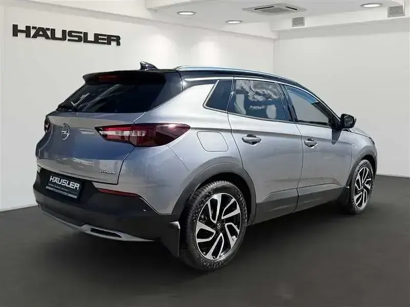 Gebraucht Opel Grandland X Ultimate 131 PS (96 kW) 2019 Silber SUV