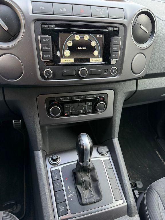 Gebraucht VW Amarok Ultimate 179 PS (131 kW) 2015 Schwarz Pickup