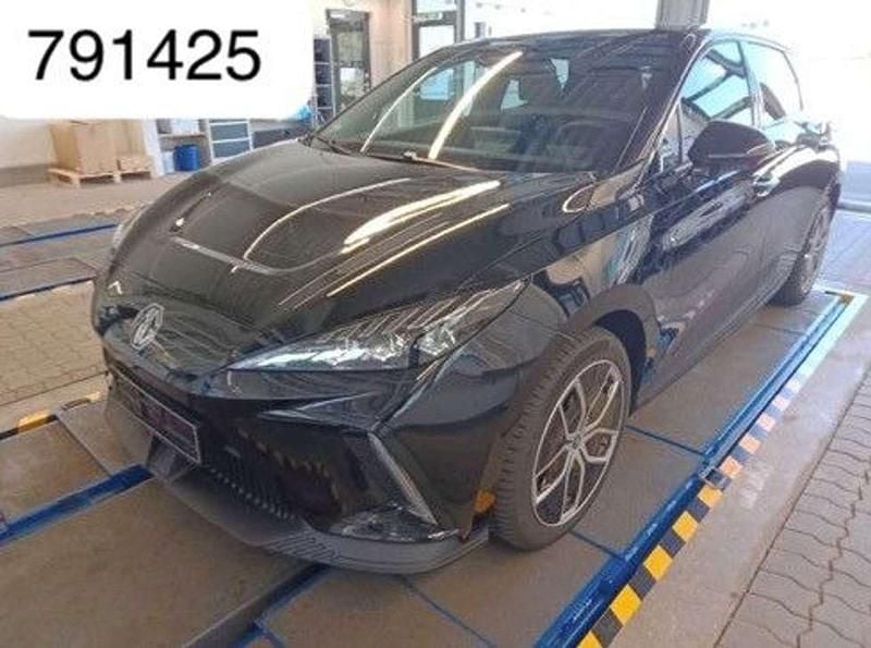 Black / pebble black Gebraucht 2024 MG MG4 EV Luxury Kleinwagen | 22.950 € (Guter Preis) - Bild 1/4