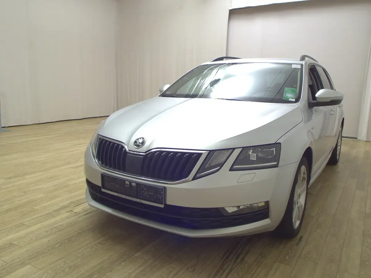 Gebraucht Skoda Octavia Clever 150 PS (110 kW) 2019 Brilliantsilber metallic Kombi