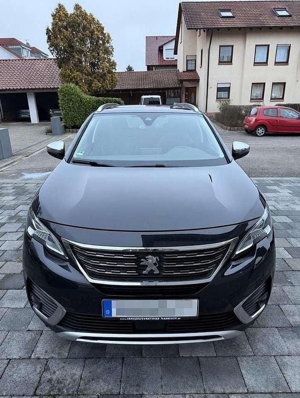 Gebraucht Peugeot 5008 Crossway 181 PS (133 kW) 2019 Schwarz SUV