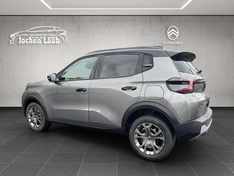 Neu Citroën C3 101 PS (74 kW) 2025 Mercure grau metallic Kleinwagen