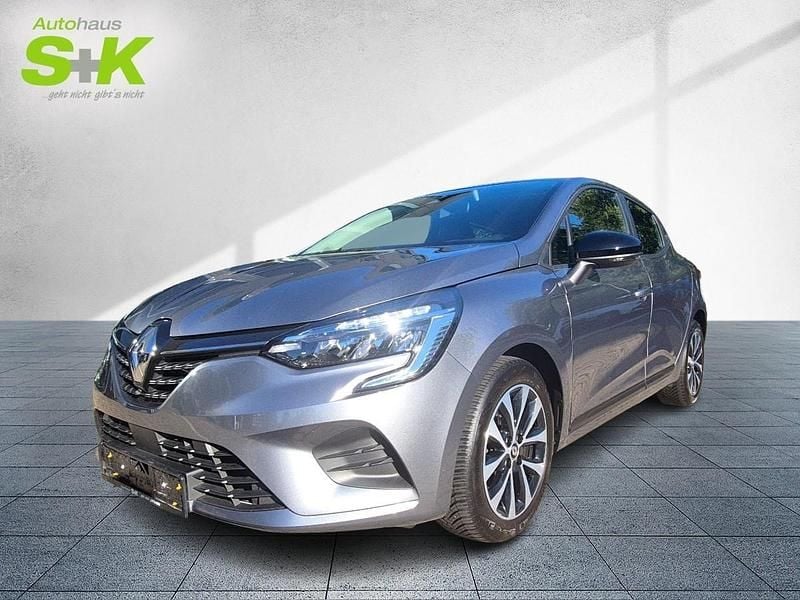 Metalliclackierung dolomitgr (grau) Gebraucht 2023 Renault Clio V Equilibre Kleinwagen | 13.980 € (Fairer Preis) - Bild 1/4
