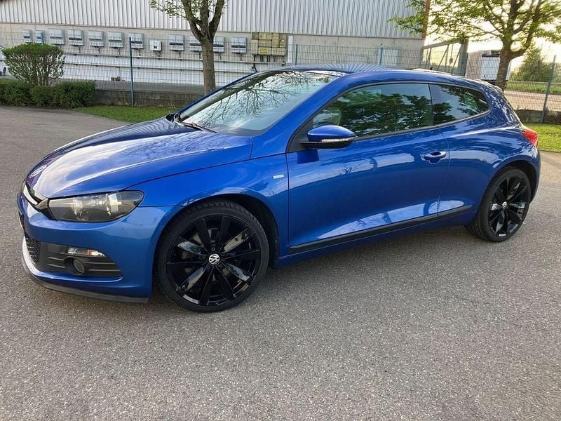 Gebraucht VW Scirocco Match 160 PS (117 kW) 2012 Blau Coupé