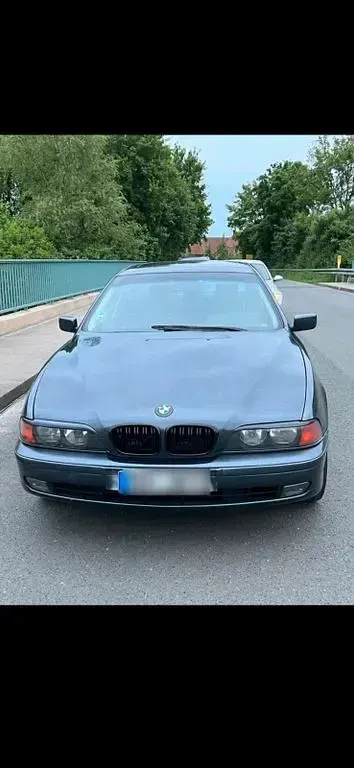 Gebraucht BMW 520 150 PS (110 kW) 1997 Grau Limousine