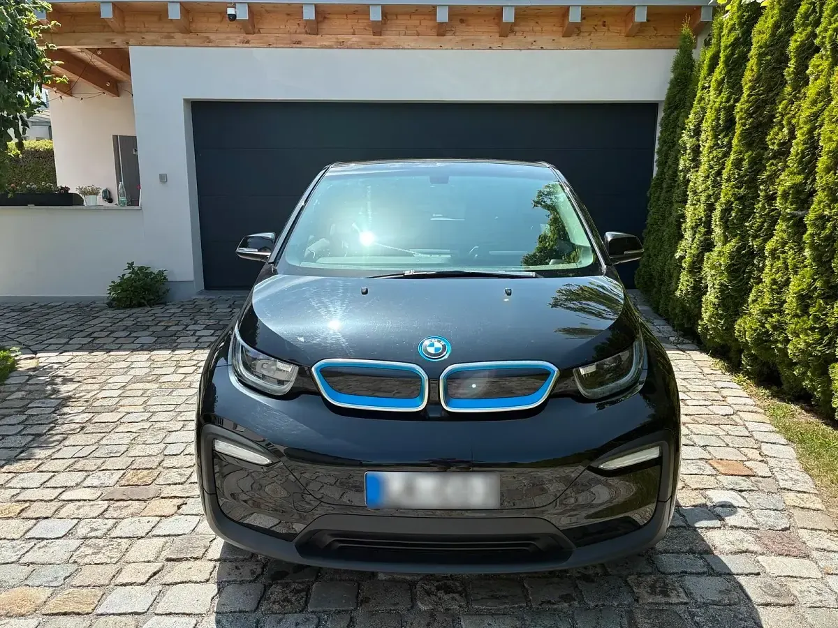 Gebraucht BMW i3 125 kW (170 PS) 2018 Schwarz Kleinwagen