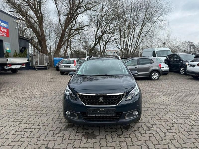 Gebraucht Peugeot 2008 Active 102 PS (75 kW) 2019 Grau SUV