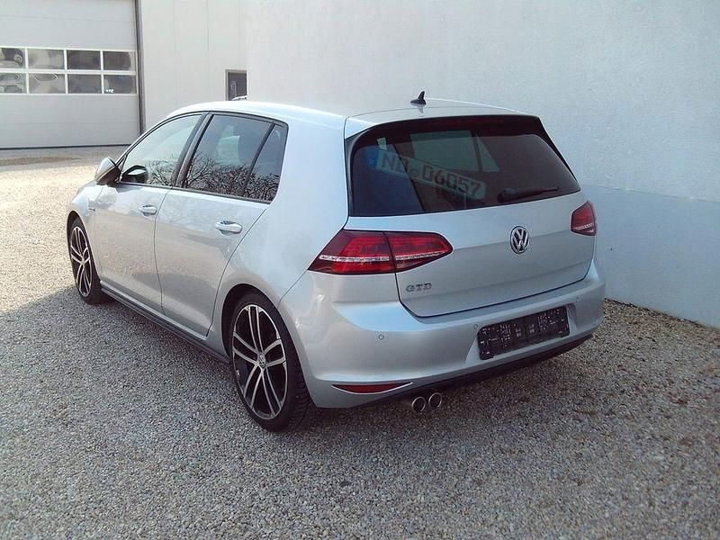 Gebraucht VW Golf VII GTD 184 PS (135 kW) 2016 Silber Limousine