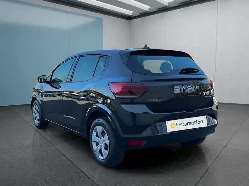 Nouă Dacia Sandero 91 CP (66 kW) 2025 Negru Hatchback
