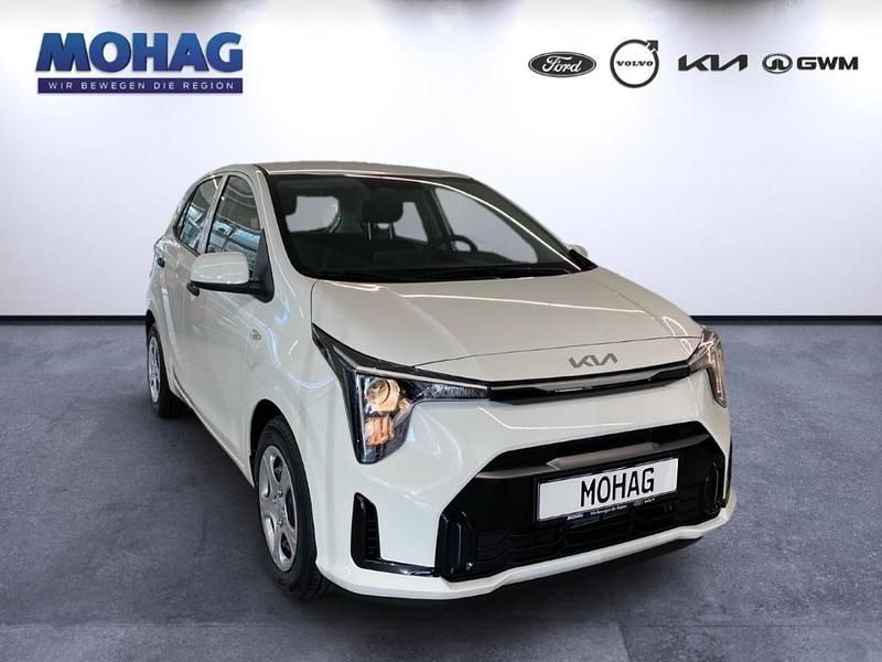Neu Kia Picanto Edition 7 63 PS (46 kW) 2025 Weiss Kleinwagen
