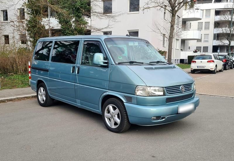 Gebraucht VW T4 151 PS (111 kW) 2001 Grün Van