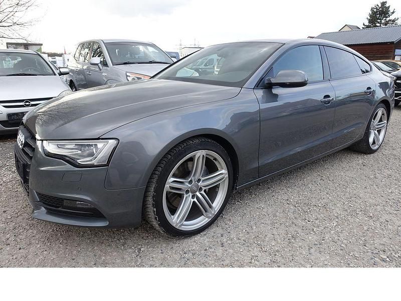 Gebraucht Audi A5 S-Line 245 PS (180 kW) 2015 Monsungrau Coupé