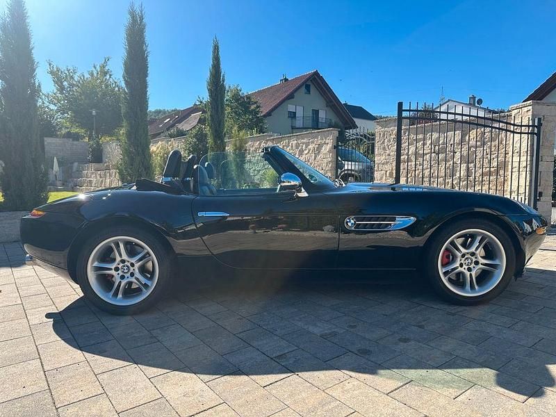 Gebraucht BMW Z8 Sport Line 400 PS (294 kW) 2001 Schwarz Cabrio
