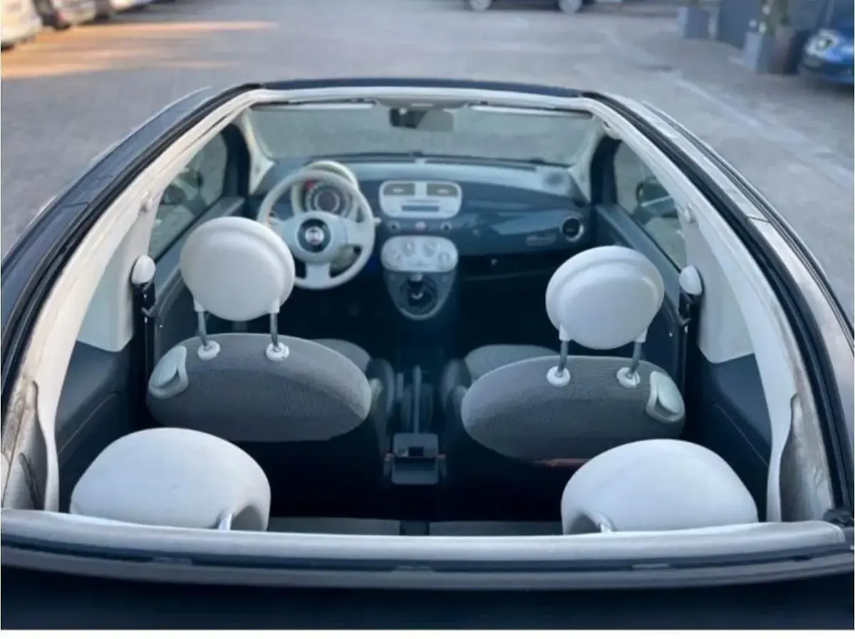 Gebraucht Fiat 500C 95 PS (69 kW) 2010 Grau Cabrio