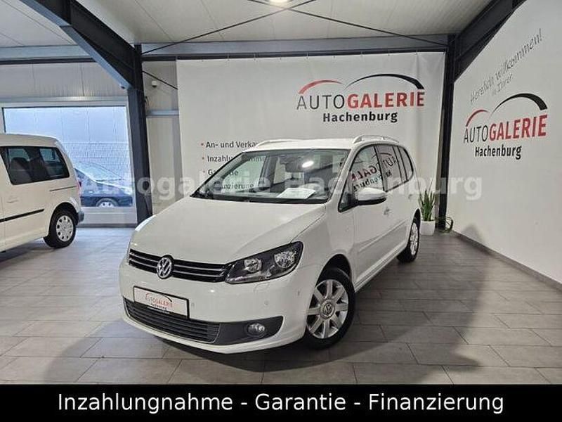 Gebraucht VW Touran Cup 135 PS (99 kW) 2015 Pure white Van / Kleinbus