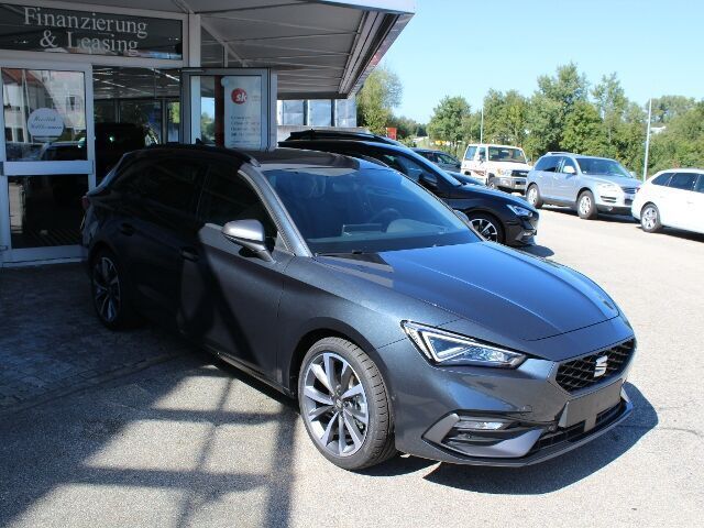 Gebraucht Seat Leon FR 150 PS (110 kW) 2020 Grau metallic Kombi