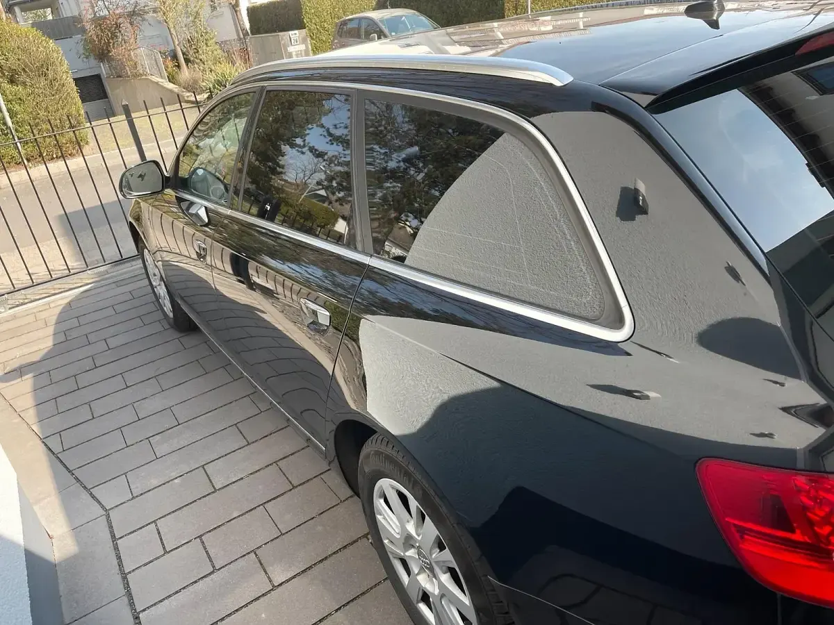 Gebraucht Audi A6 S-Line 170 PS (125 kW) 2011 Schwarz Kombi
