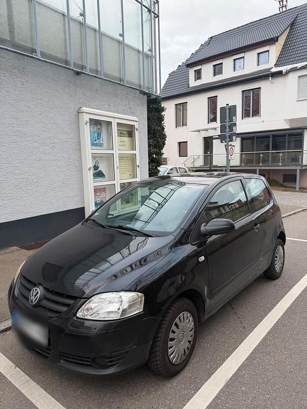 Gebraucht VW Fox 71 PS (52 kW) 2006 Schwarz Kleinwagen