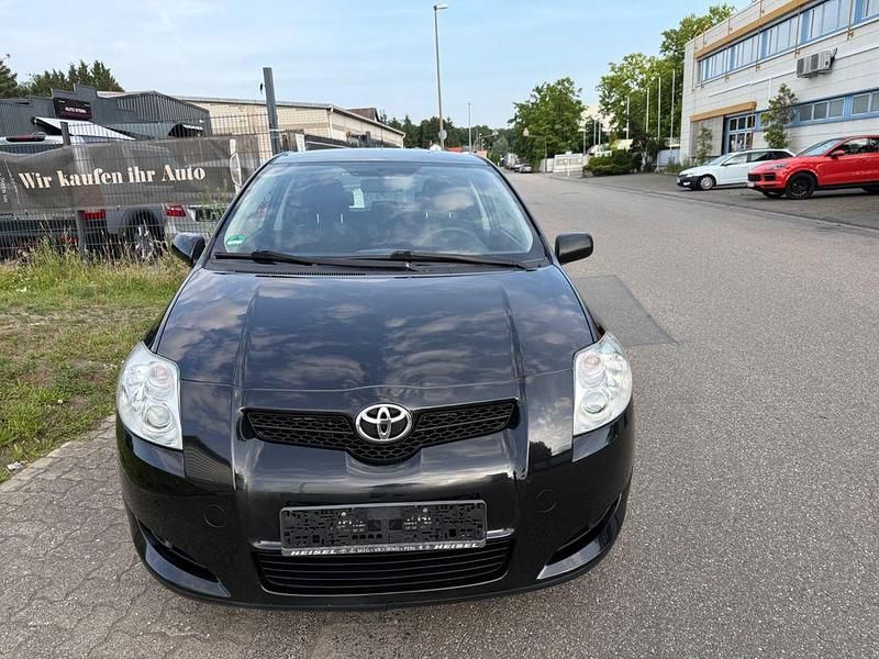Schwarz Gebraucht 2007 Toyota Auris Sol Limousine | 3.699 € (Fairer Preis) - Bild 1/4