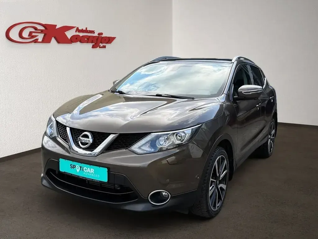 Gebraucht Nissan Qashqai Tekna 116 PS (85 kW) 2017 SUV