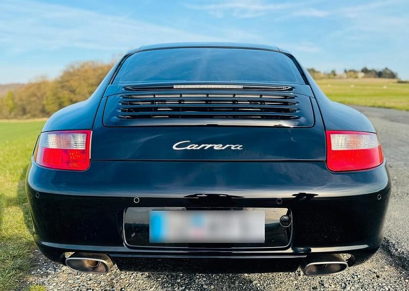 Gebraucht Porsche 911 Carrera 325 PS (239 kW) 2005 Schwarz Coupé