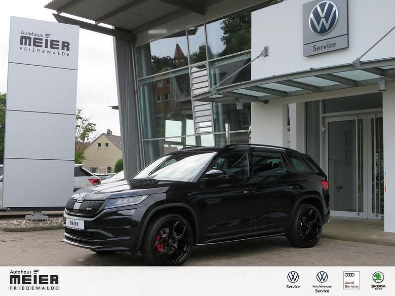 Black magic perleffekt Gebraucht 2020 Skoda Kodiaq RS SUV | 36.840 € (Fairer Preis) - Bild 1/4