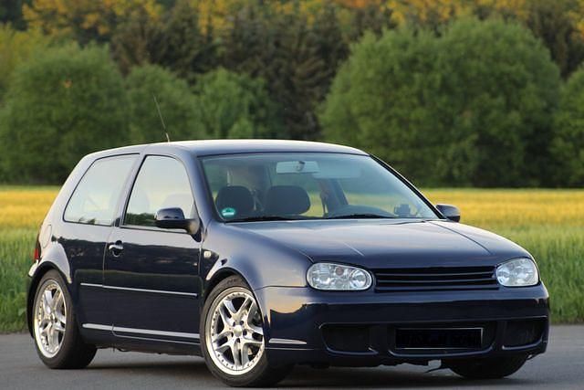 Gebraucht VW Golf III R 101 PS (74 kW) 1999 Blau metallic Limousine