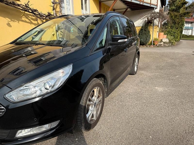 Gebraucht Ford Galaxy 150 PS (110 kW) 2018 Schwarz Van / Kleinbus