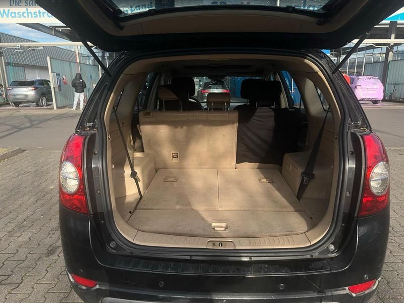 Gebraucht Chevrolet Captiva 150 PS (110 kW) 2007 Schwarz SUV