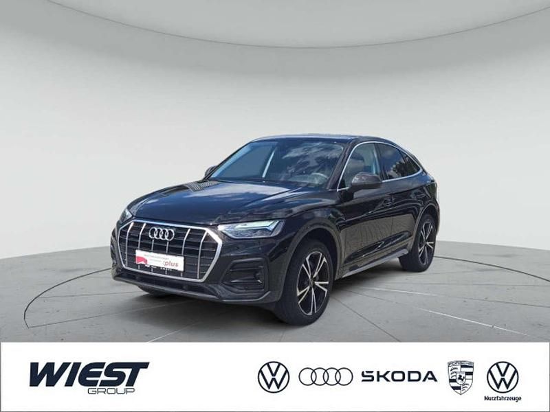 Brilliantschwarz Gebraucht 2024 Audi Q5 Advanced Plus SUV | 44.999 € (Fairer Preis) - Bild 1/4