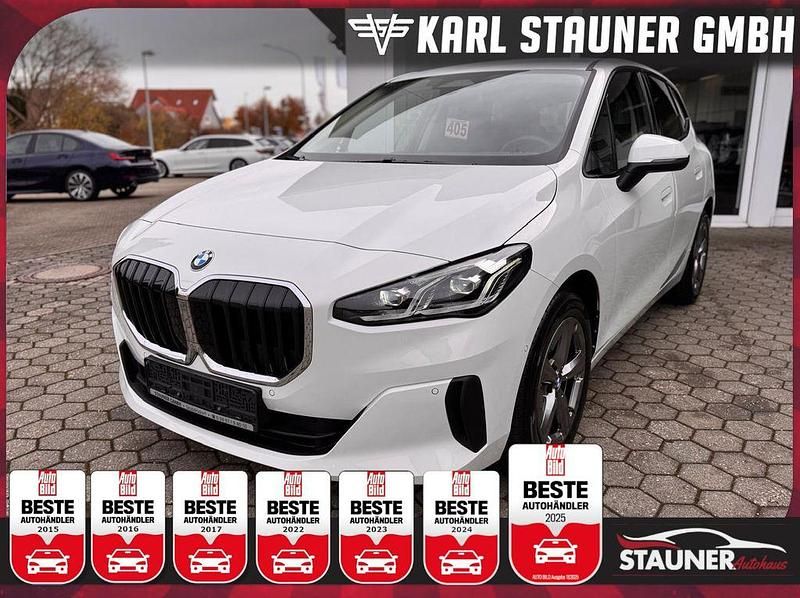 Weiß Gebraucht 2024 BMW 216 Active Tourer Van / Kleinbus | 24.880 € (Guter Preis) - Bild 1/2