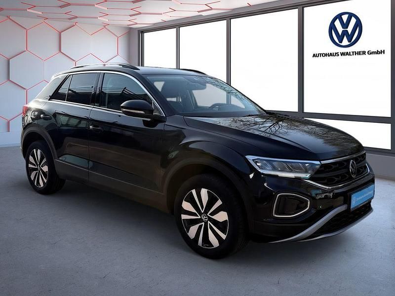 Gebraucht VW T-Roc Move 110 PS (80 kW) 2023 Schwarz SUV