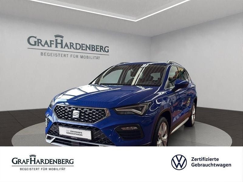 Gebraucht Seat Ateca Xperience 150 PS (110 kW) 2021 Blau SUV