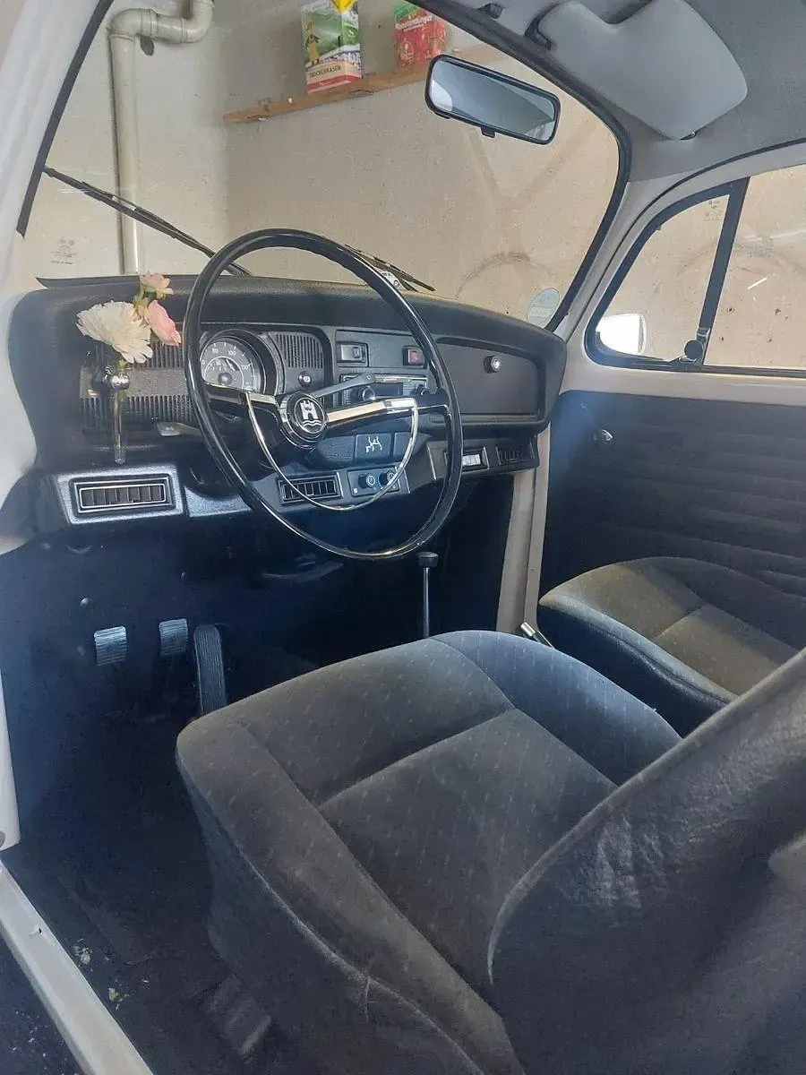 Gebraucht VW Käfer 46 PS (33 kW) 1996 Weiß Limousine