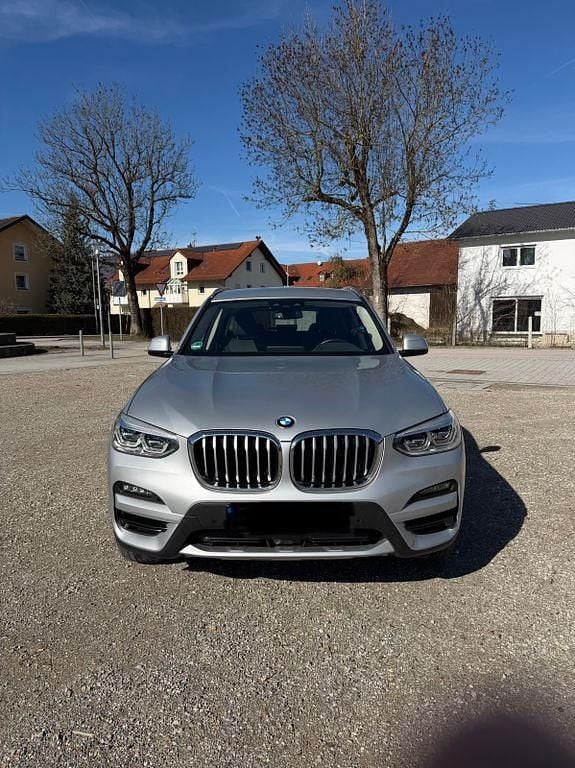 Gebraucht BMW X3 xLine 252 PS (185 kW) 2021 Silber SUV