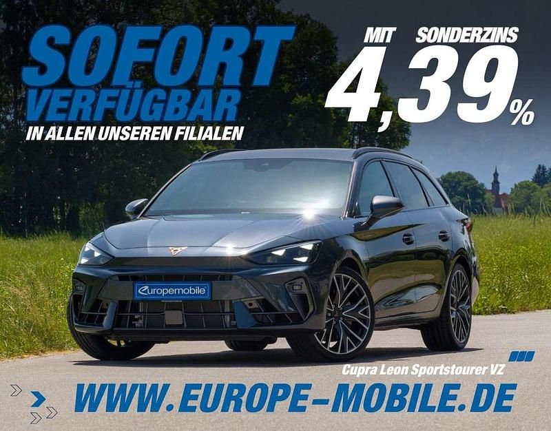Magnetic grau metallic Neu 2025 Cupra Leon VZ Kombi | 43.290 € (Fairer Preis) - Bild 1/4