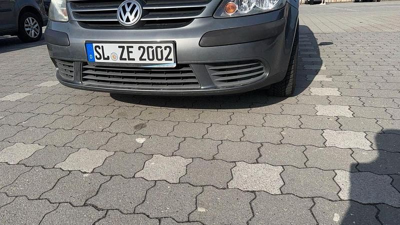 Gebraucht VW Golf Plus Cross Comfortline 75 PS (55 kW) 2005 Silber Van / Kleinbus