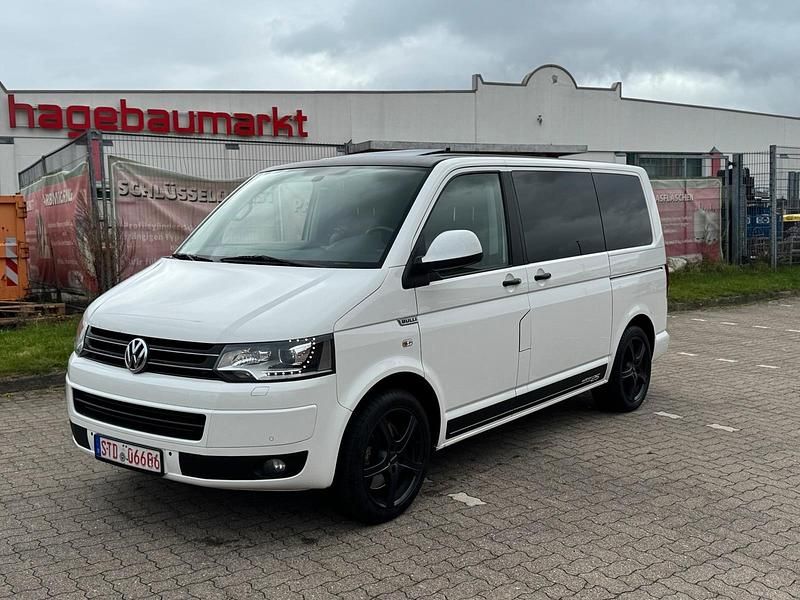 Weiß Gebraucht 2013 VW T5 Edition Van | 22.875 € (Guter Preis) - Bild 1/4