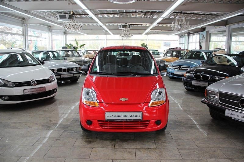 Gebraucht Chevrolet Matiz 52 PS (38 kW) 2009 Rot Kleinwagen