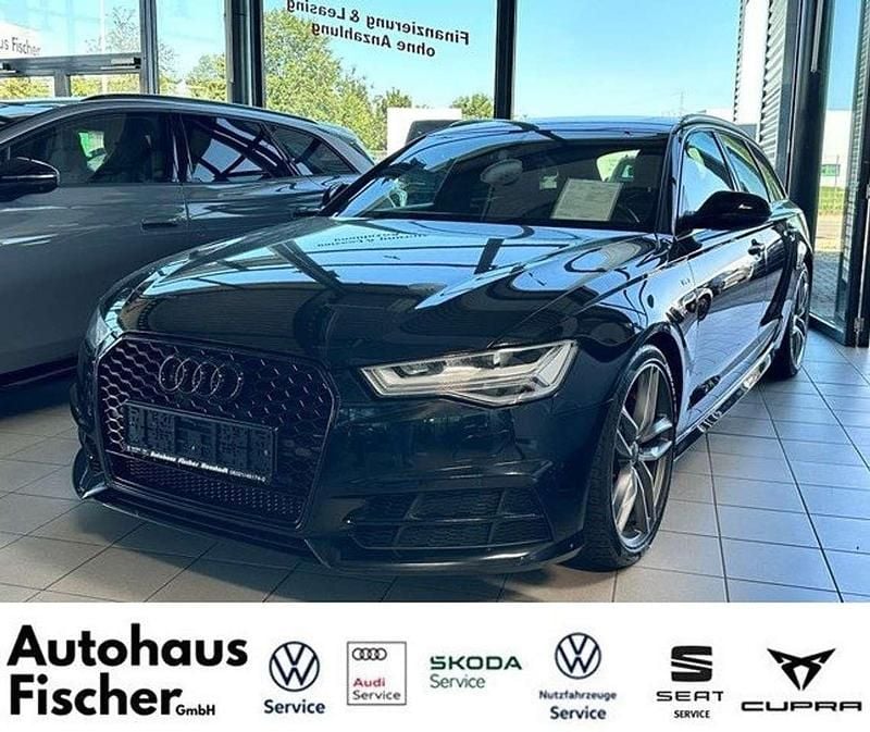 Mythosschwarz Gebraucht 2018 Audi A6 Competition Kombi | 32.790 € (Fairer Preis) - Bild 1/4