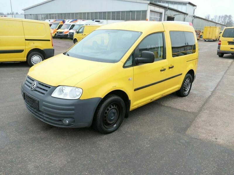 Gelb Gebraucht 2007 VW Caddy Van / Kleinbus | 3.094 € (Guter Preis) - Bild 1/3