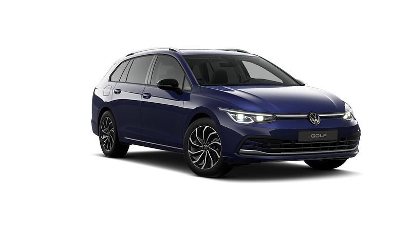 Blau Gebraucht 2024 VW Golf VIII Move Kombi | 37.690 € - Bild 1/3