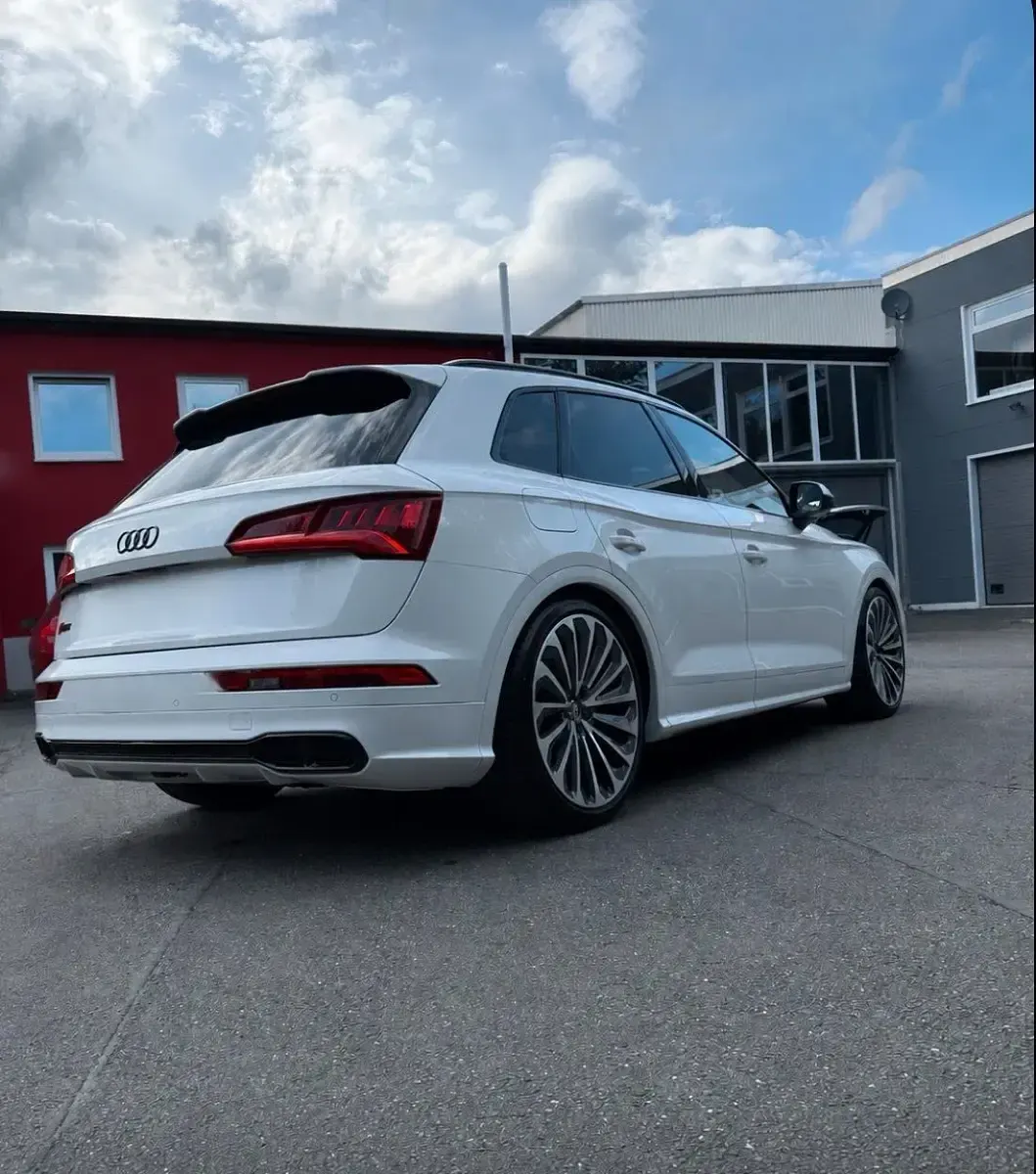 Gebraucht Audi SQ5 Ambiente 354 PS (260 kW) 2018 Weiß SUV