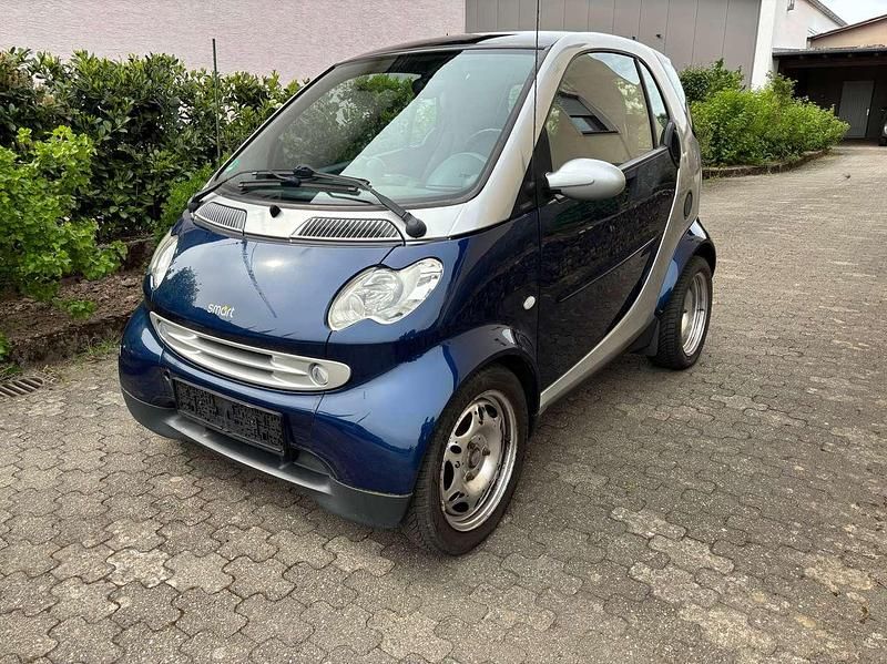 Gebraucht Smart ForTwo Coupé Passion 41 PS (30 kW) 2002 Silber Coupé
