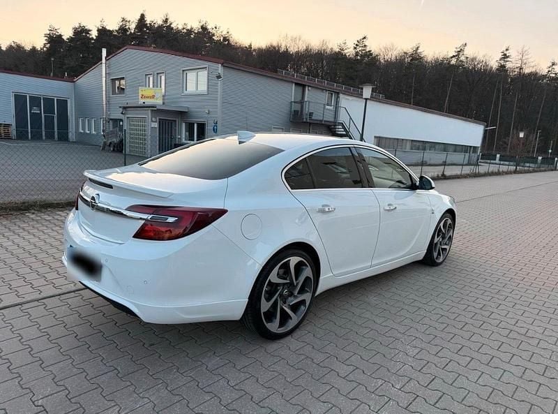 Gebraucht Opel Insignia OPC 170 PS (125 kW) 2016 Weiß Limousine