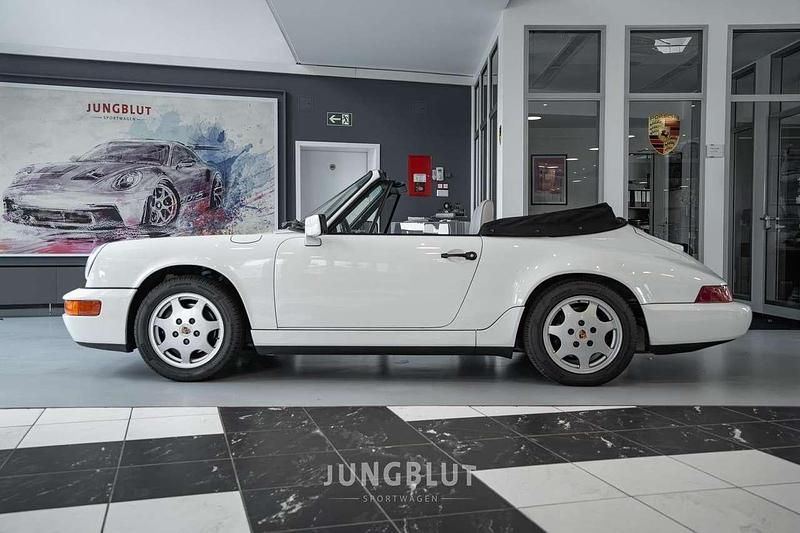 Gebraucht Porsche 964 250 PS (183 kW) 1991 Grandprixweiß Cabrio