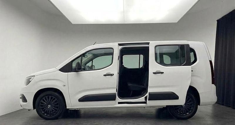 Gebraucht Opel Combo Life Edition 131 PS (96 kW) 2020 Weiß Van / Kleinbus
