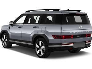 Neu Hyundai Santa Fe Intro Edition 160 PS (117 kW) 2026 Gelb (cyber sage / mic) SUV
