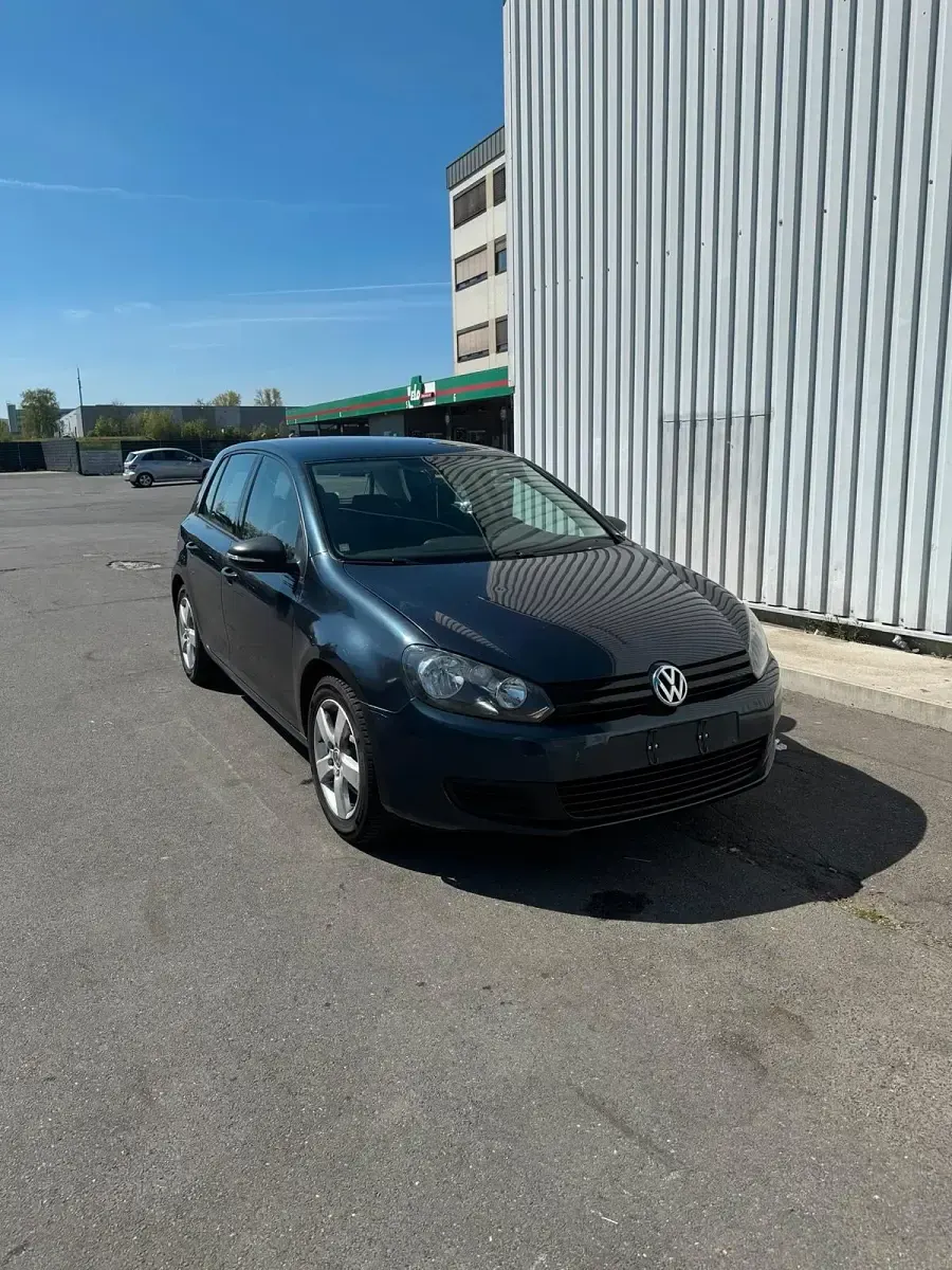 Brugt VW Golf VI 80 HK (58 kW) 2009 Blå Hatchback