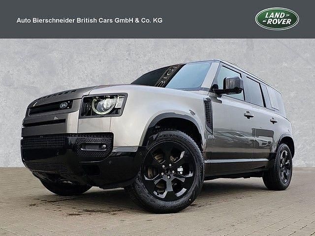 Silber Neu 2025 Land Rover Defender SE Dynamic SUV | 88.500 € (Etwas zu teuer) - Bild 1/4